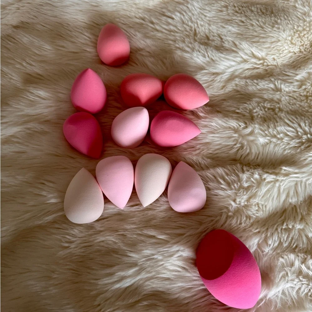 New never used 12 pc beauty sponge set